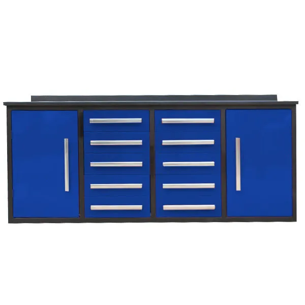 Ultimate Heavy Duty Workbench With Storage - Rugged Style And Industrial Functionality