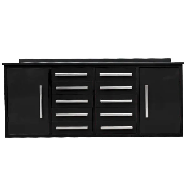 Ultimate Heavy Duty Workbench With Storage - Rugged Style And Industrial Functionality