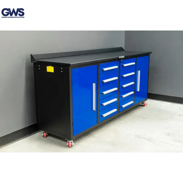 Ultimate Heavy Duty Workbench With Storage - Rugged Style And Industrial Functionality