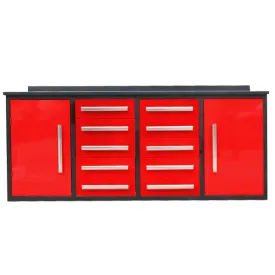 Ultimate Heavy Duty Workbench With Storage - Rugged Style And Industrial Functionality