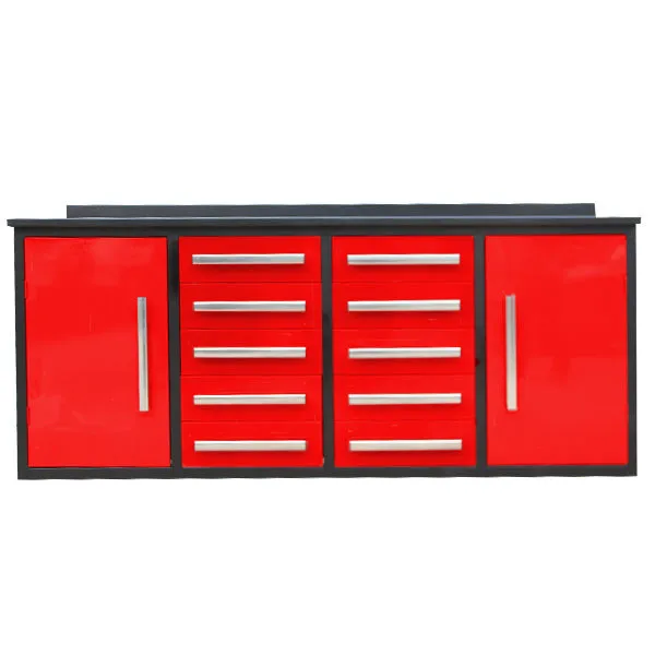 Ultimate Heavy Duty Workbench With Storage - Rugged Style And Industrial Functionality