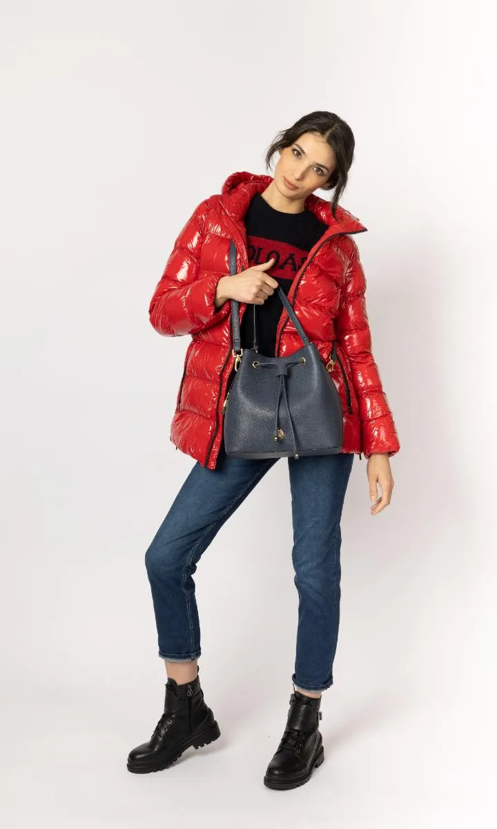 US POLO WOMEN JONES BUCKET BAG