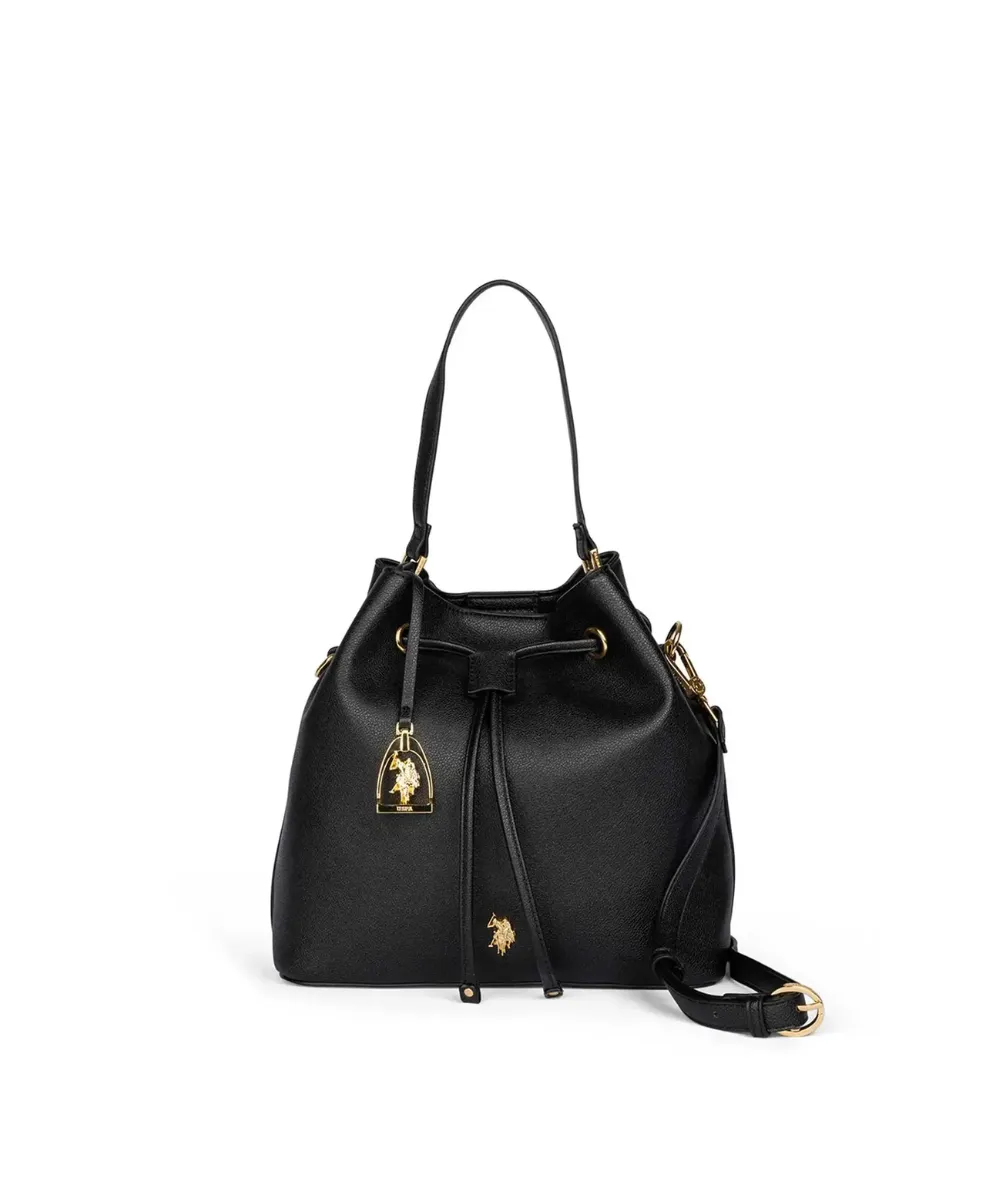 US POLO WOMEN JONES BUCKET BAG