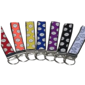 Volleyball Keychains