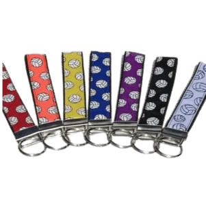 Volleyball Keychains