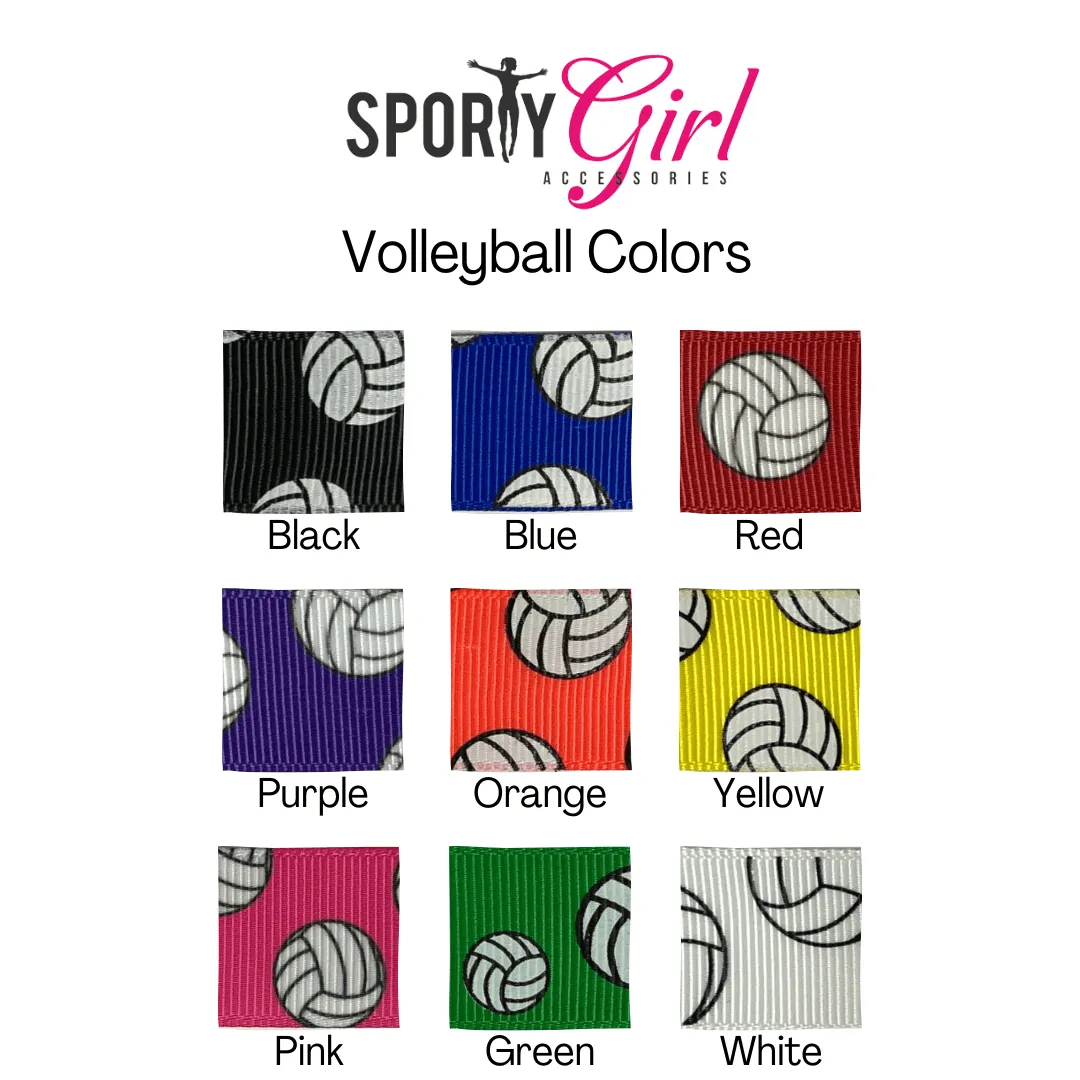 Volleyball Keychains