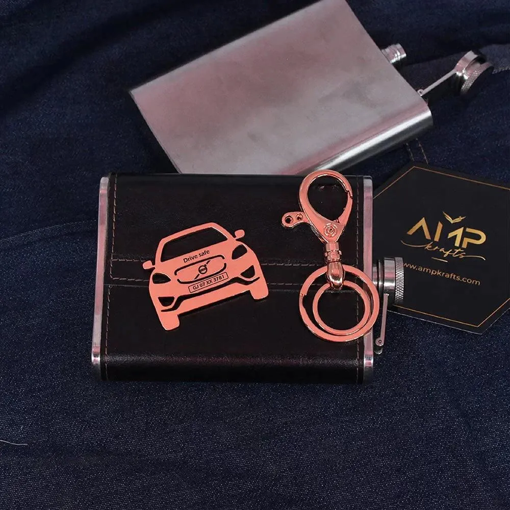 Volvo Xc60 Keychain