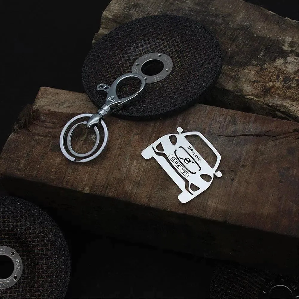 Volvo Xc60 Keychain