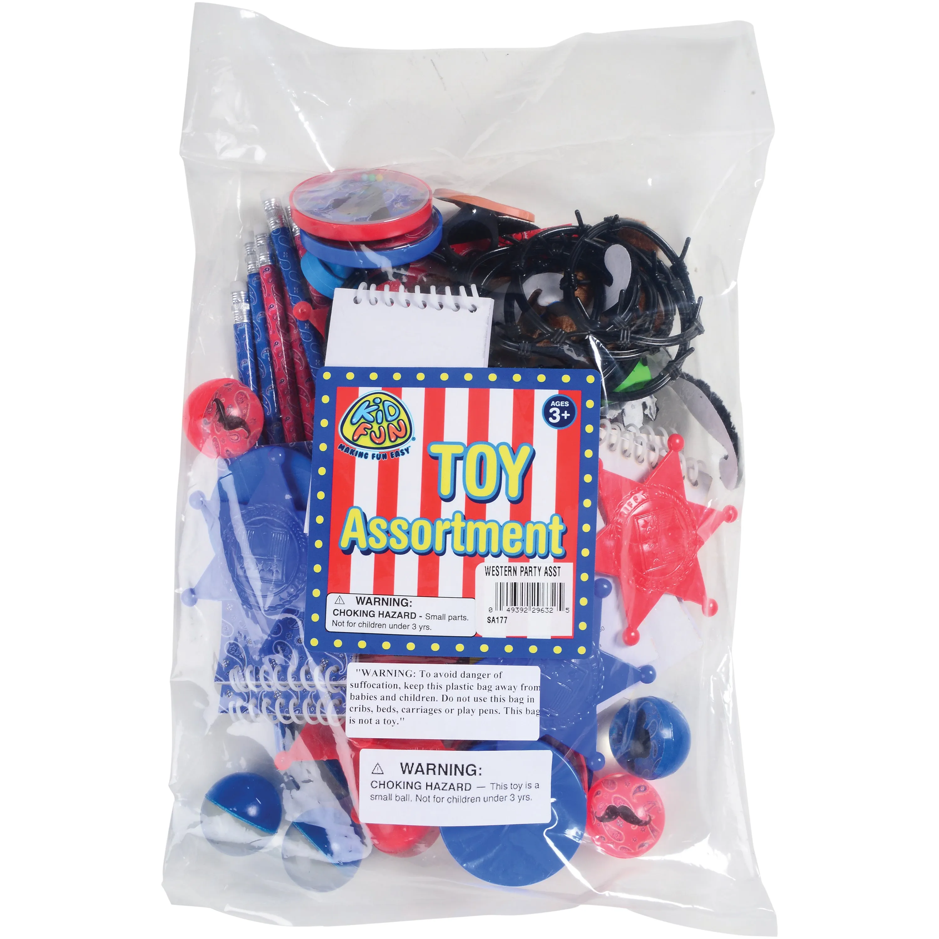 Western Party Assortment Party Favor (Pack of 72)