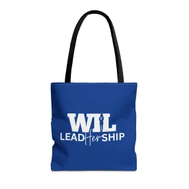Women in Leadership Tote Bag