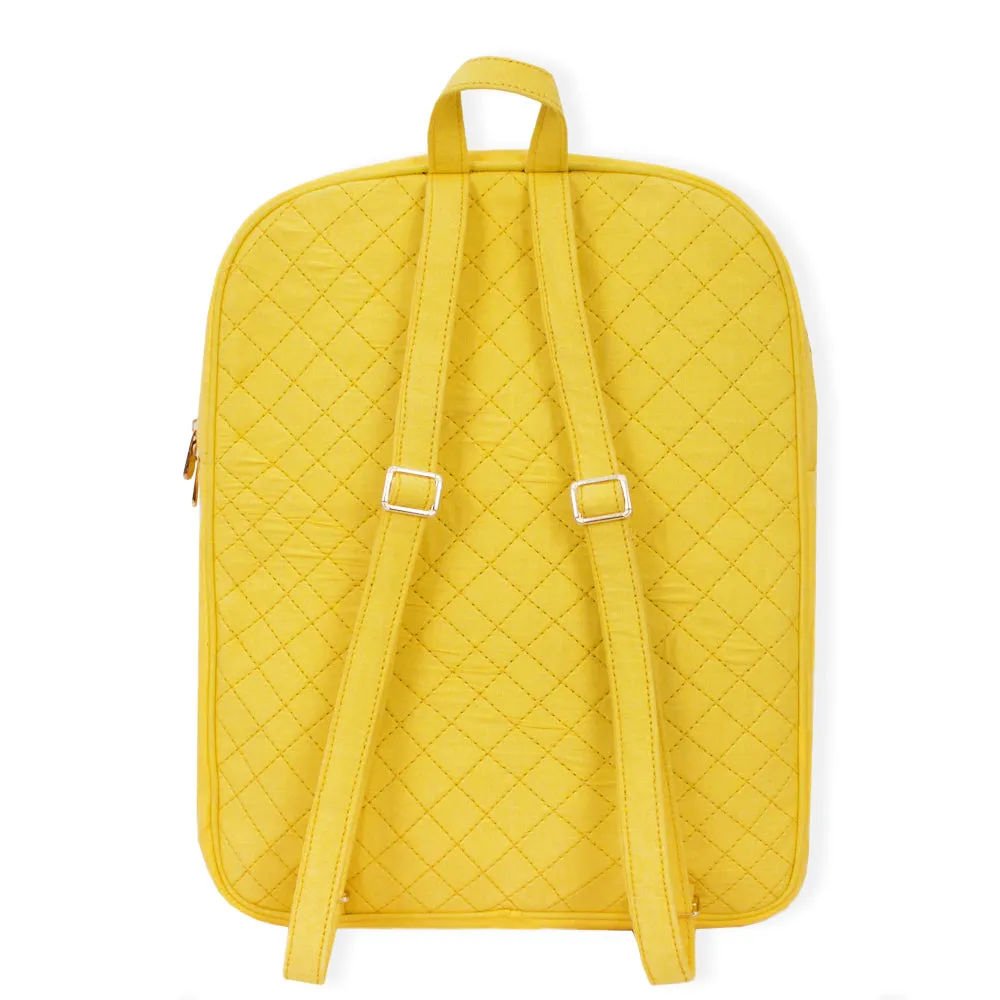 Yellow Garden Laptop Bag