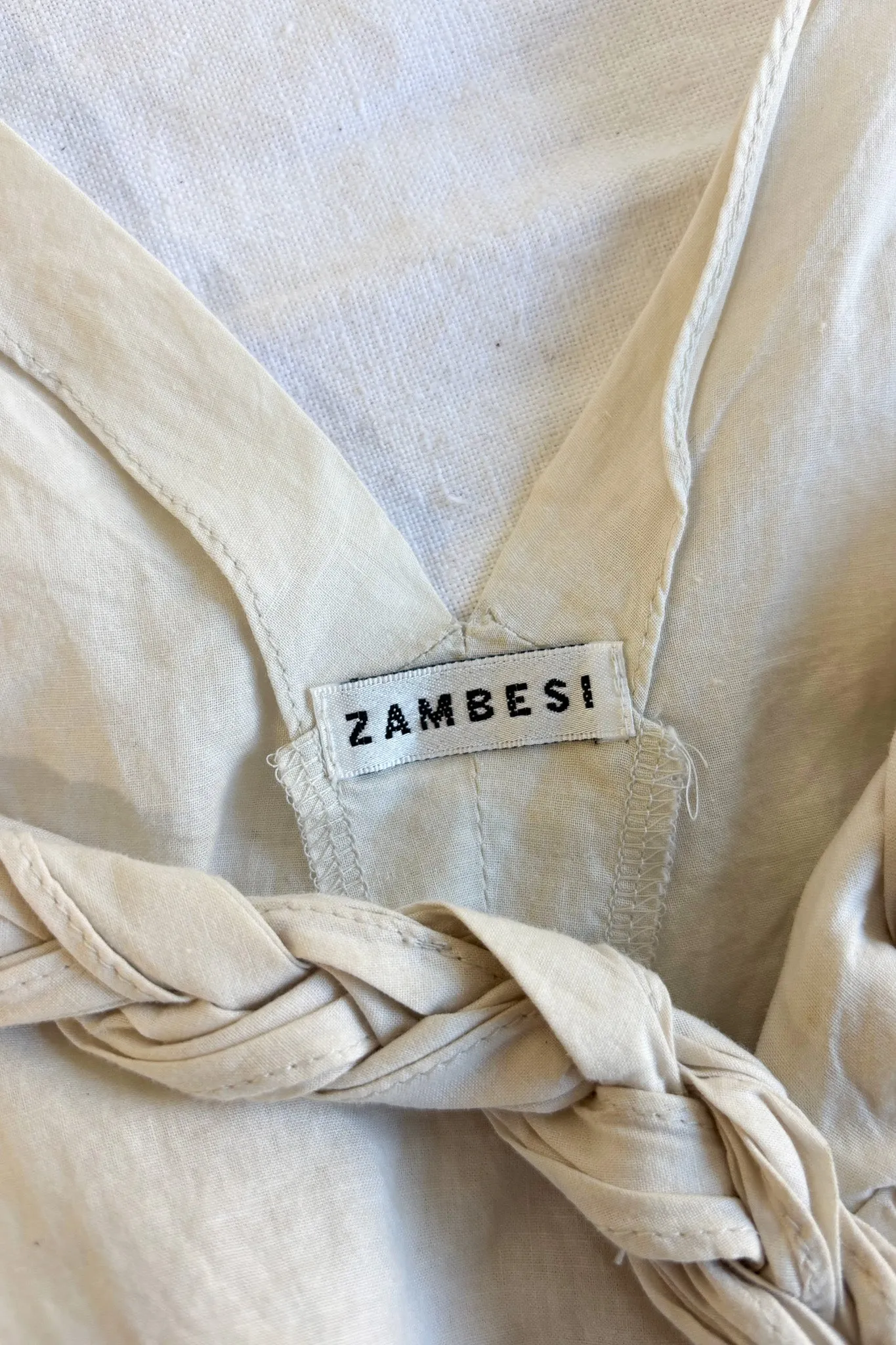Zambesi Rapunzel milk cotton top, 10